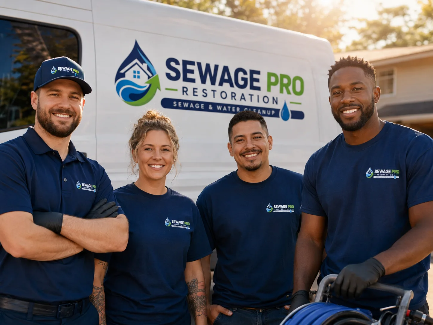 Sewage Cleanup Services company in La Belle, PA